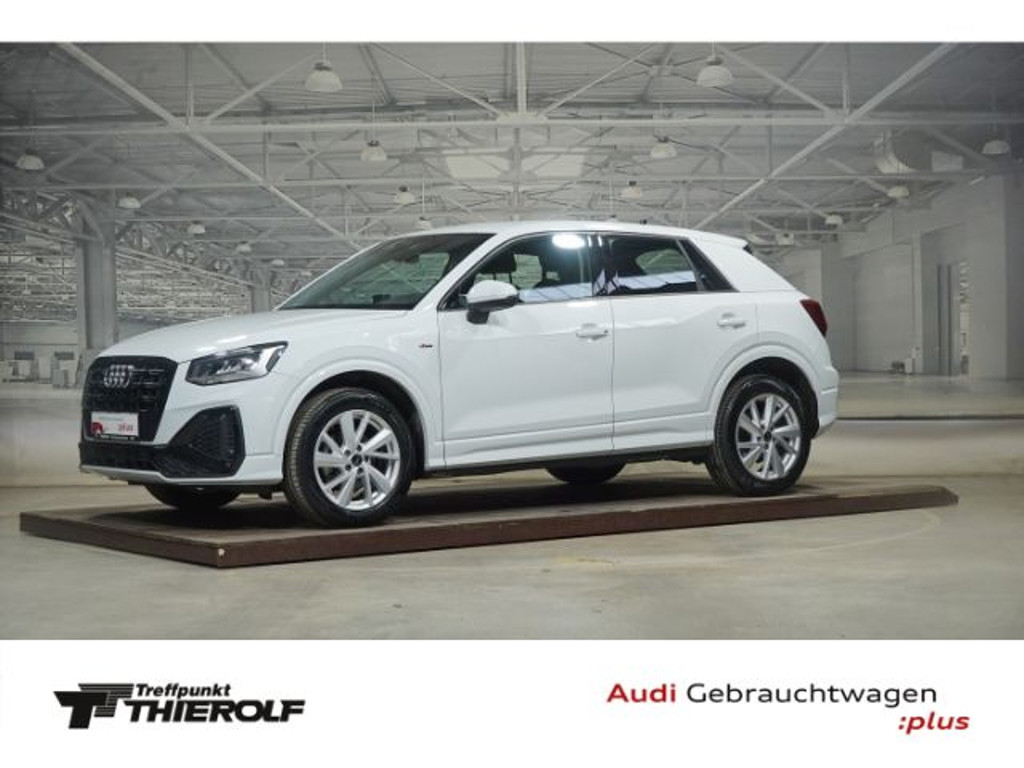 Audi Q2 S-Line S-Tronic 35 TFSI