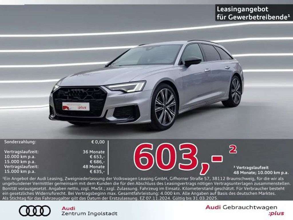 Audi A6 Avant Quattro S-Line 40 TDI
