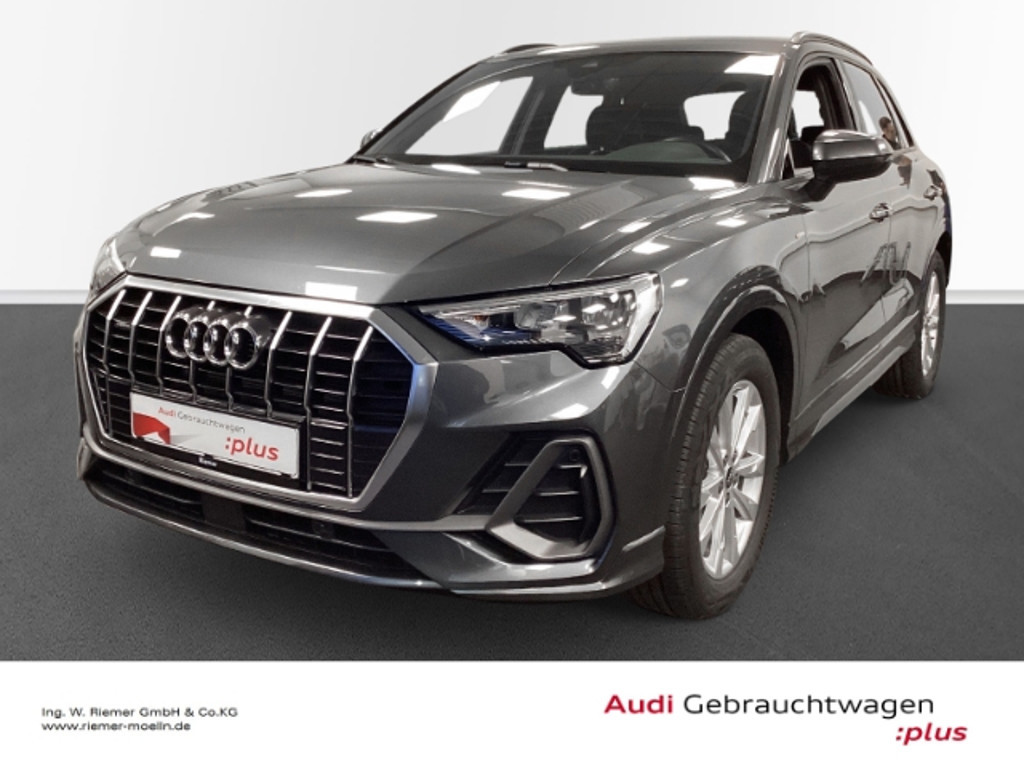 Audi Q3 Quattro S-Line S-Tronic 35 TDI