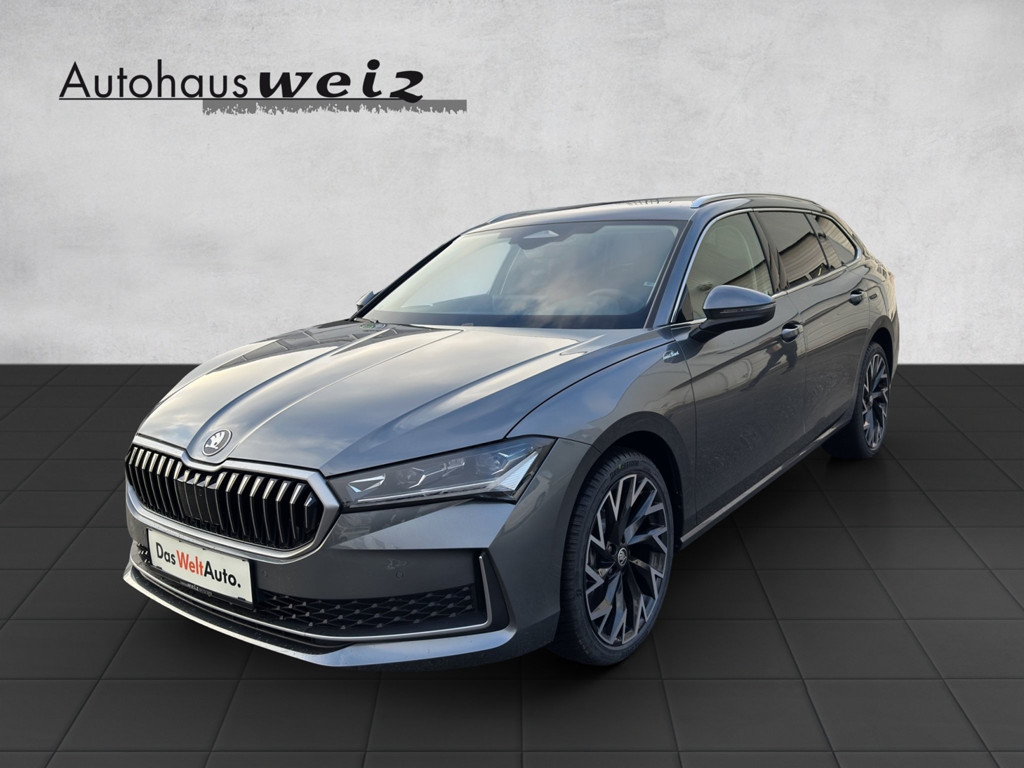 Skoda Superb Combi 4x4