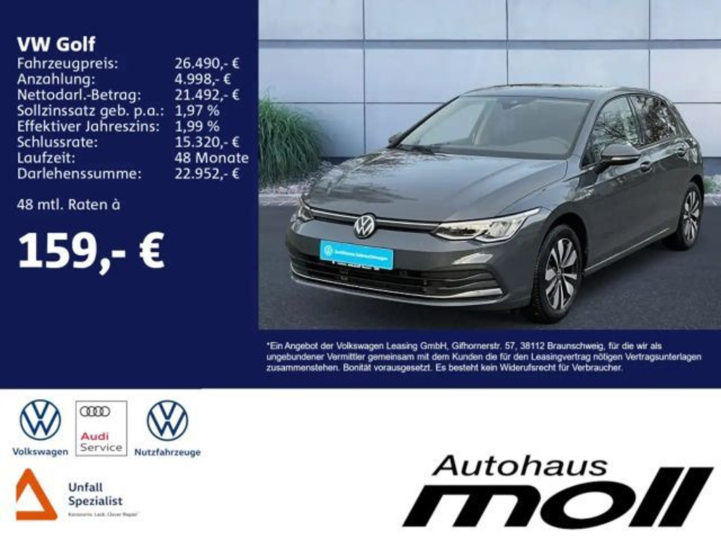 Volkswagen Golf 1.5 TSI Move