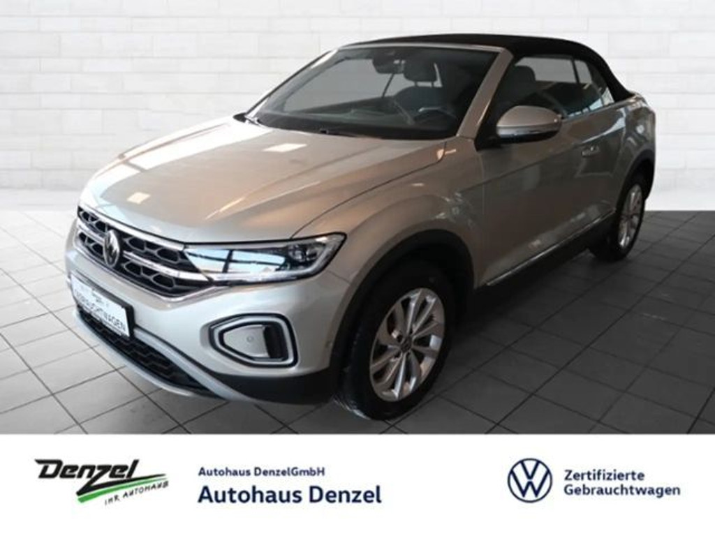 Volkswagen T-Roc Style Cabriolet 1.0 TSI