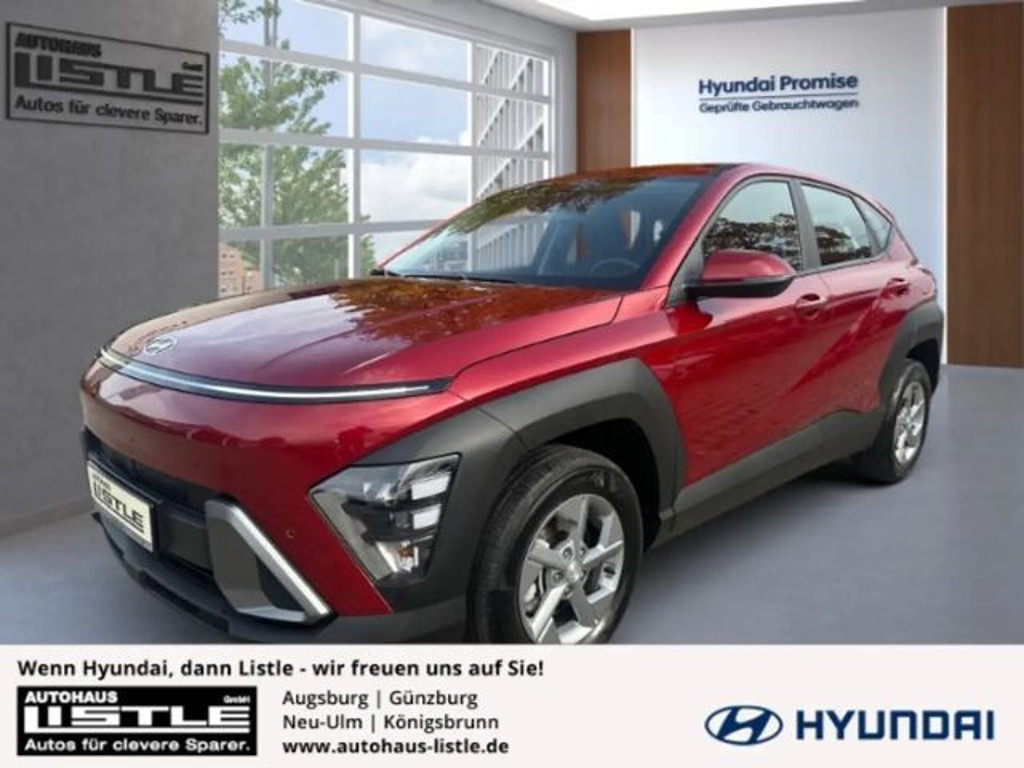 Hyundai Kona T-GDi 1.0