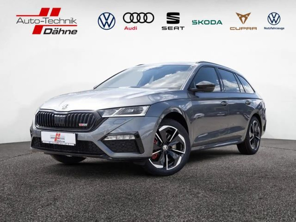 Skoda Octavia Combi RS 2.0 TSI