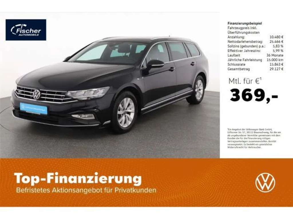 Volkswagen Passat DSG Variant R-Line 2.0 TDI