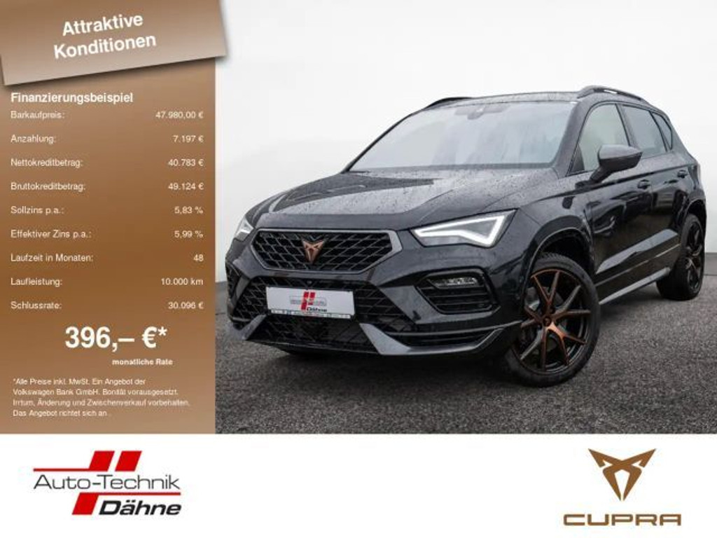 Cupra Ateca 4Drive 2.0 TSI VZ