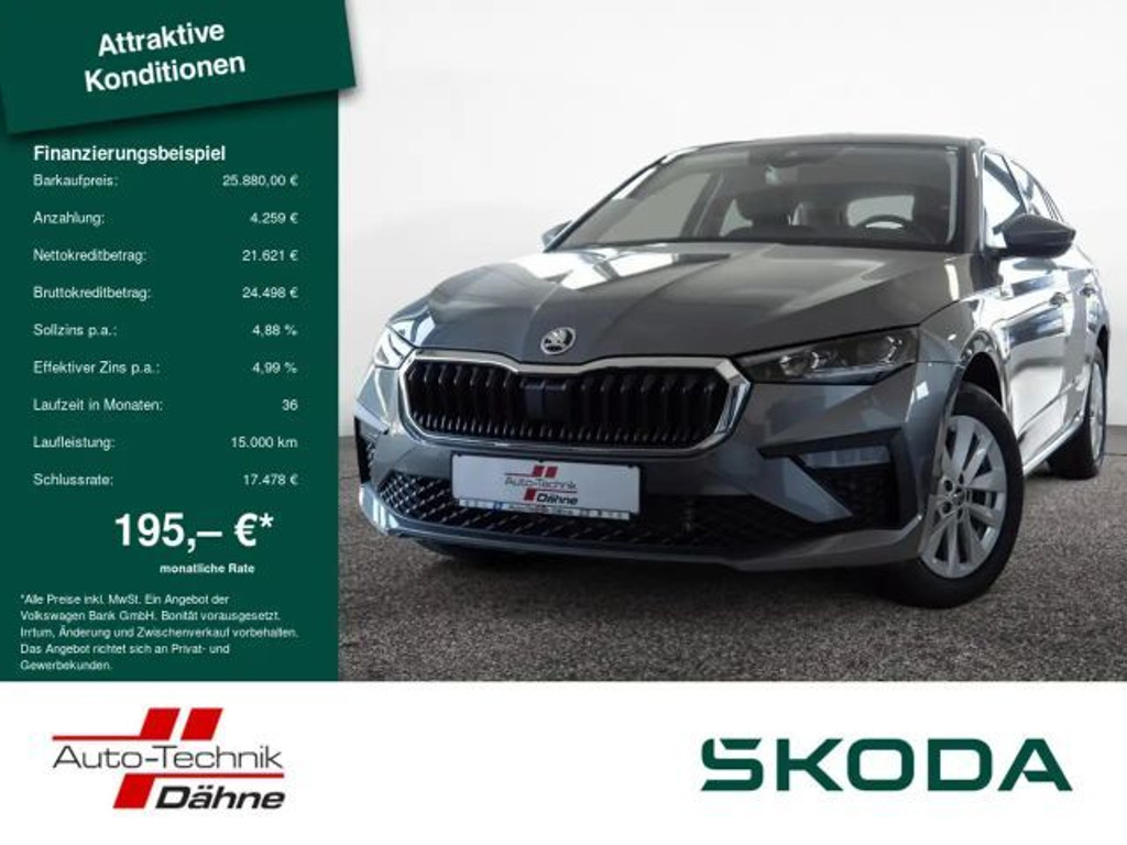 Skoda Scala 1.0 TSI Selection