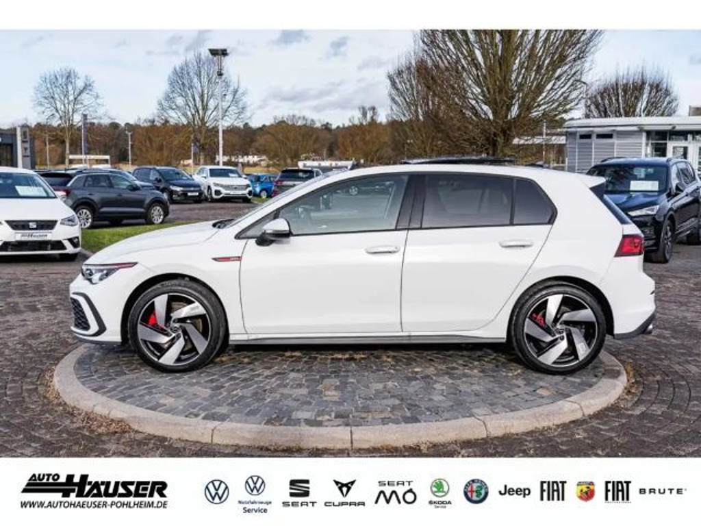 Volkswagen Golf DSG GTI Golf VIII 2.0 TSI