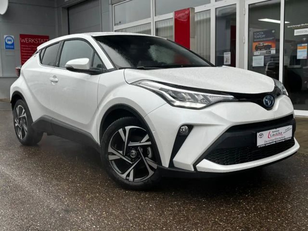 Toyota C-HR Team D Hybride