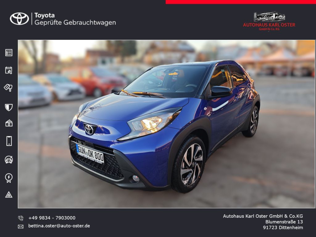 Toyota Aygo X Team D 5-deurs Basis