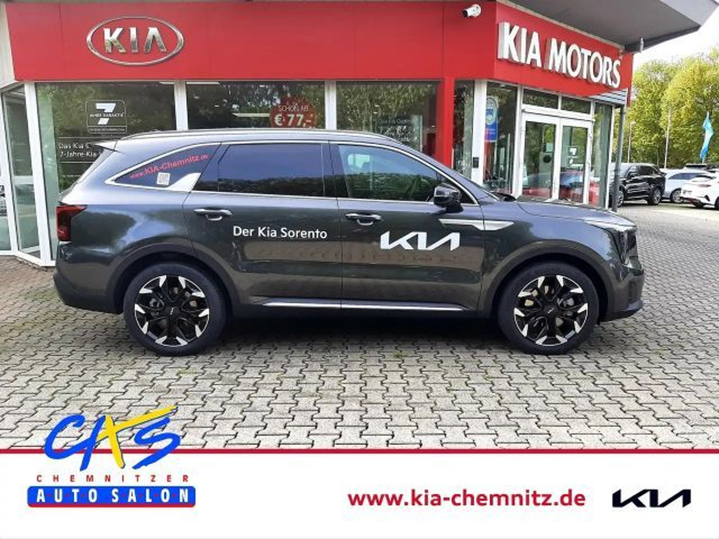 Kia Sorento Vierwielaandrijving 7-zitter