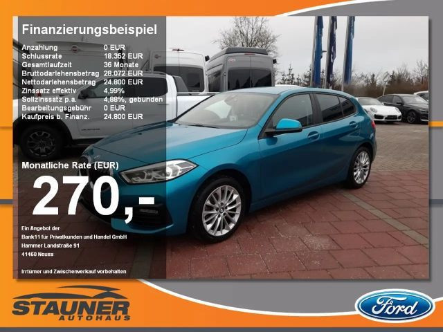 BMW 1 Serie 118 Advantage pakket Sedan 118i