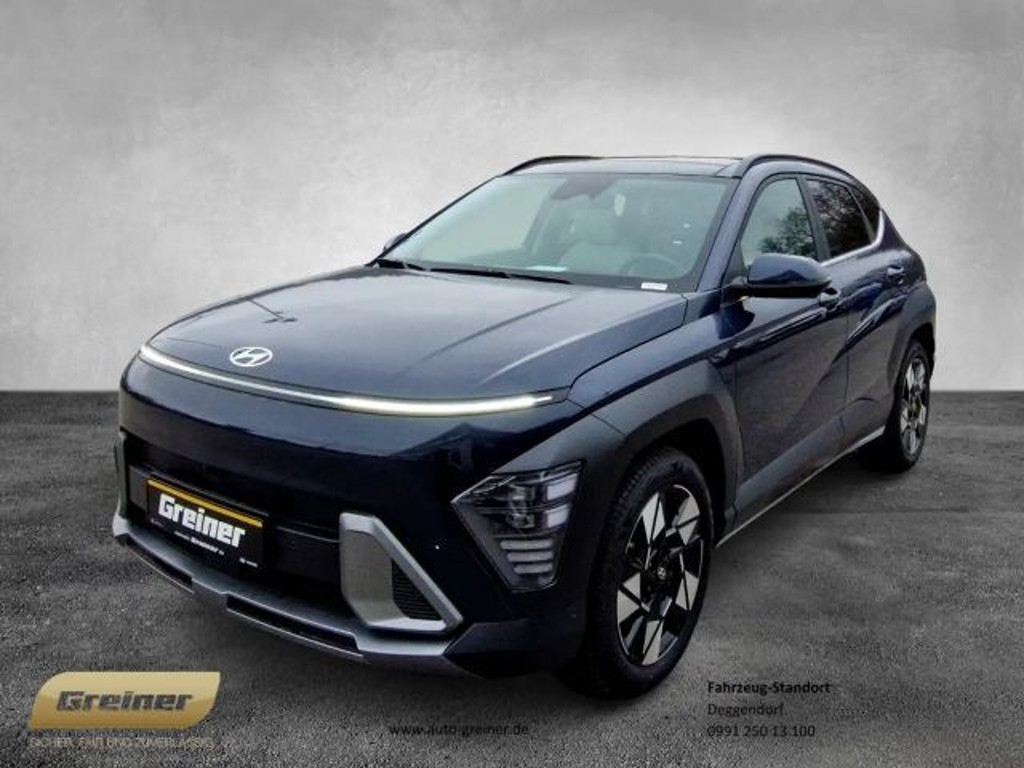 Hyundai Kona Hybrid 1.6 Prime