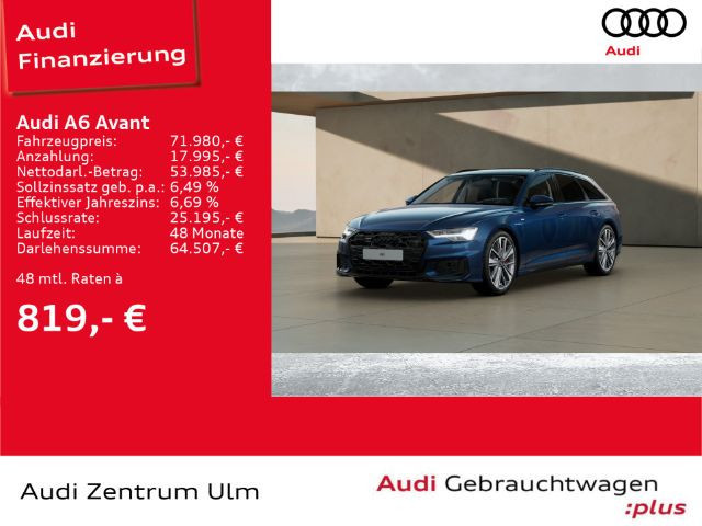 Audi A6 Avant Quattro S-Line S-Tronic Hybride 55 TFSI