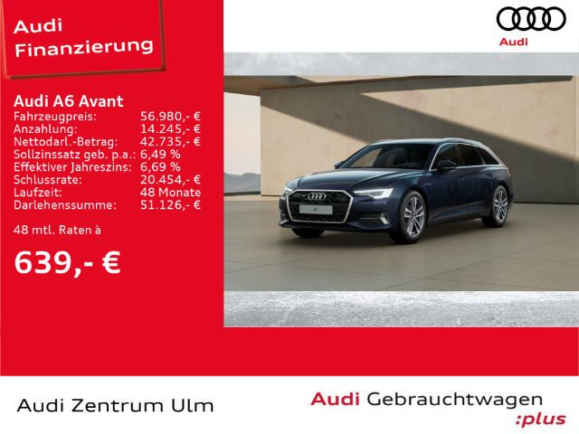 Audi A6 Avant Quattro S-Tronic 40 TDI