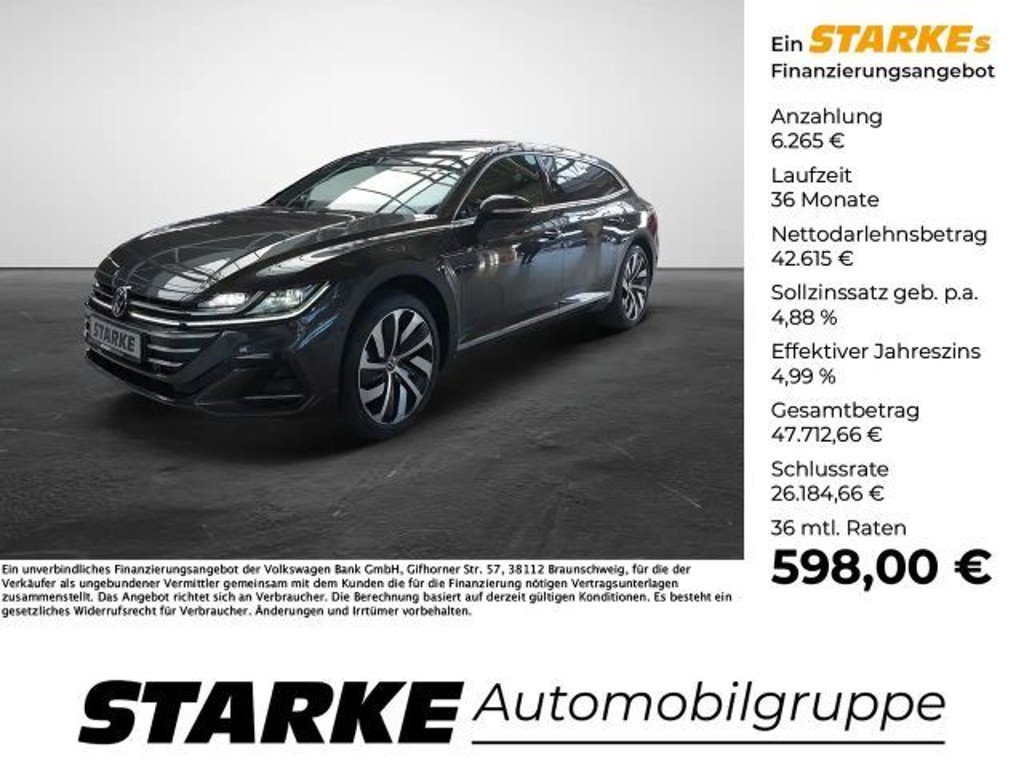 Volkswagen Arteon Shooting Brake DSG R-Line 2.0 TDI