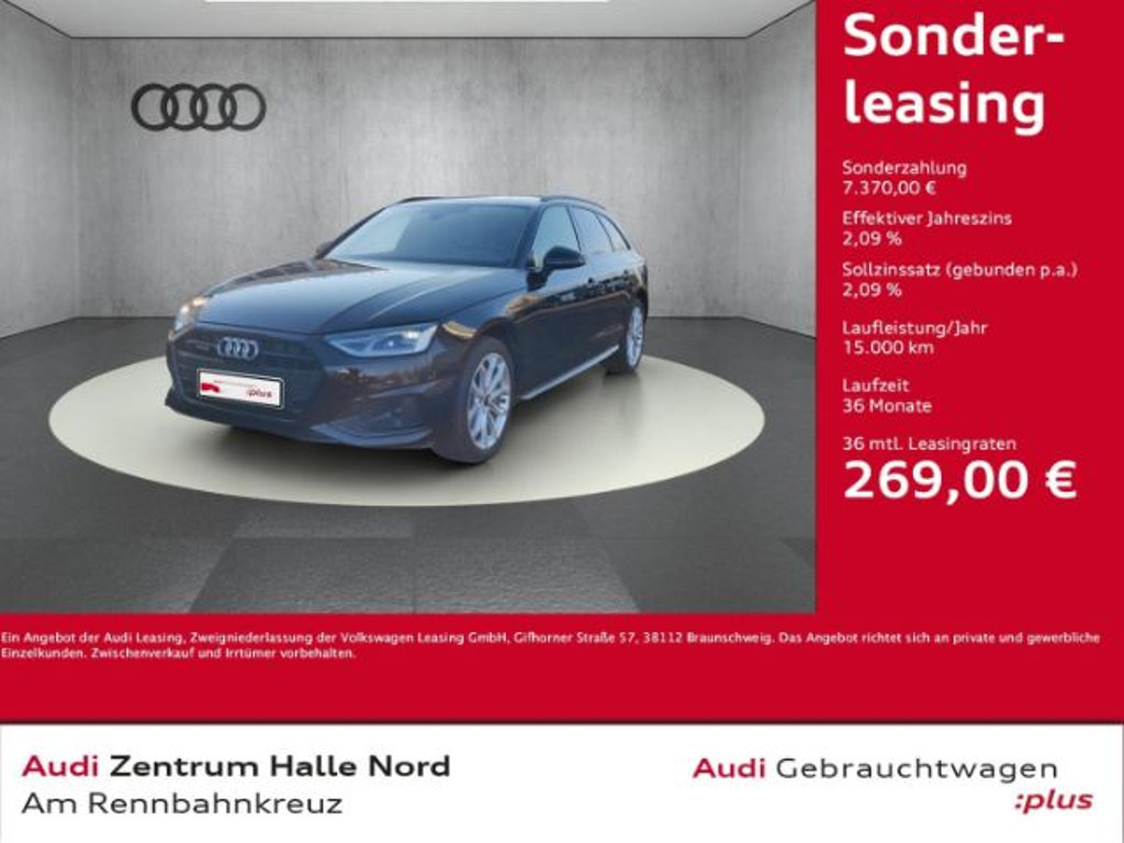 Audi A4 Avant Quattro S-Tronic 40 TDI