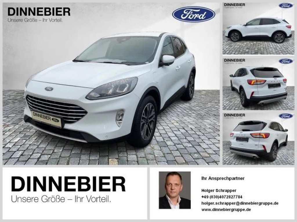 Ford Kuga Plug in Hybrid