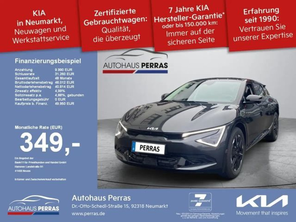 Kia EV6 Achterwielaandrijving Earth