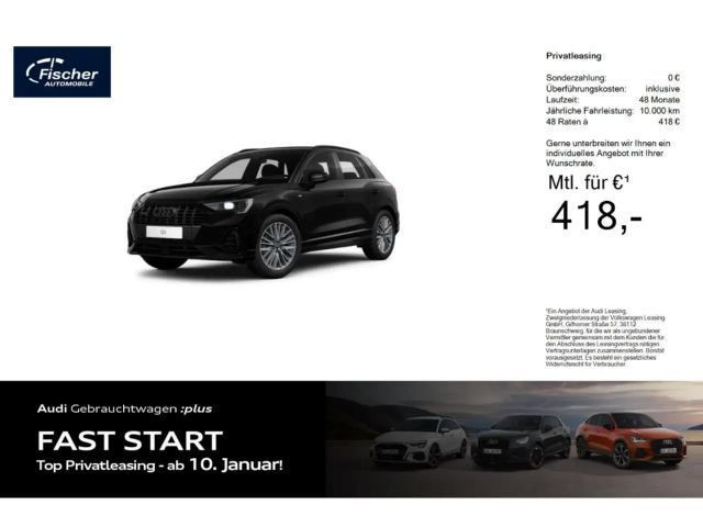 Audi Q3 Quattro S-Line 40 TFSI