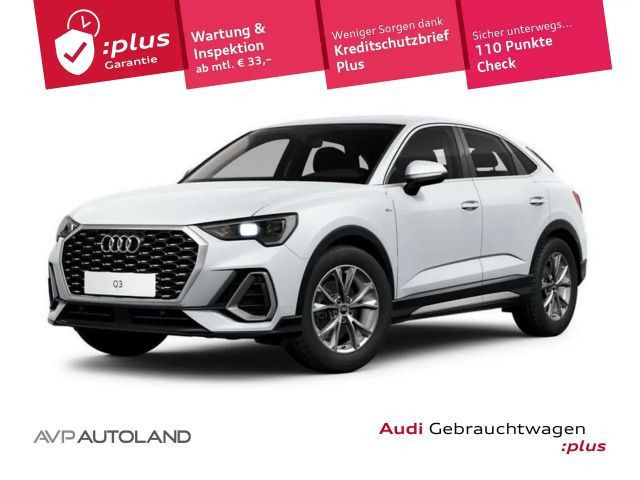 Audi Q3 Sportback S-Line S-Tronic 35 TFSI