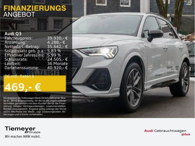 Audi Q3 S-Line Hybride