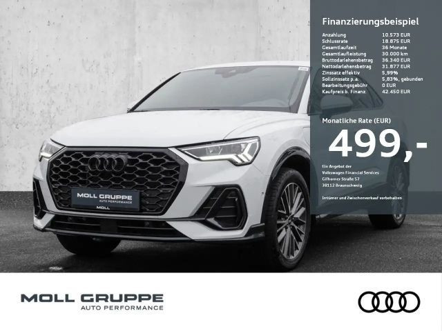 Audi Q3 Sportback S-Line Hybride