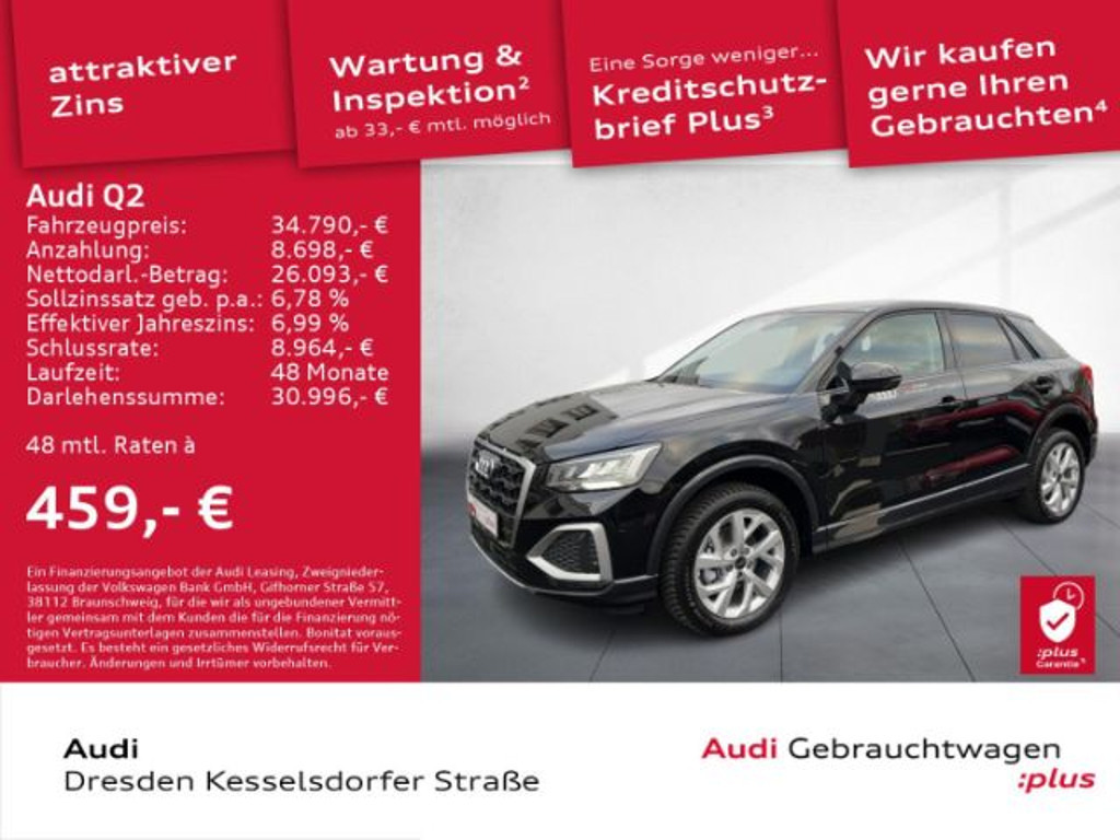 Audi Q2 S-Tronic 35 TFSI