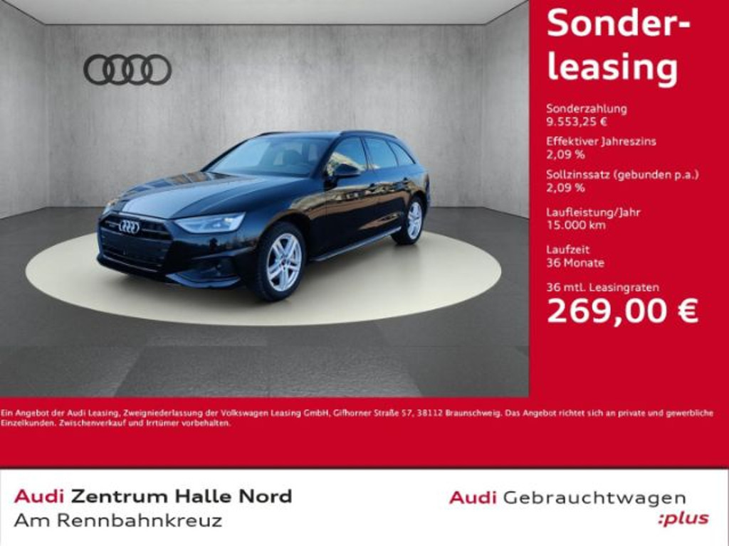 Audi A4 Avant Quattro S-Tronic 40 TDI