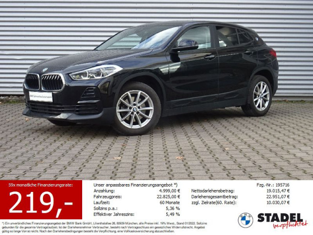 BMW X2 sDrive18d