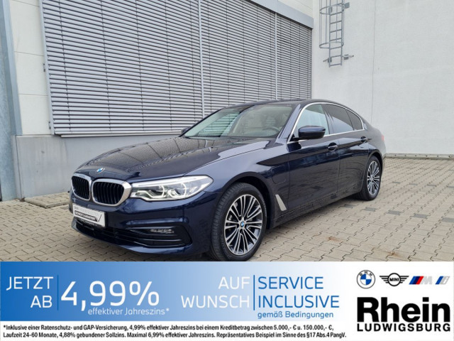 BMW 5 Serie 530 iperformance Sedan 530e