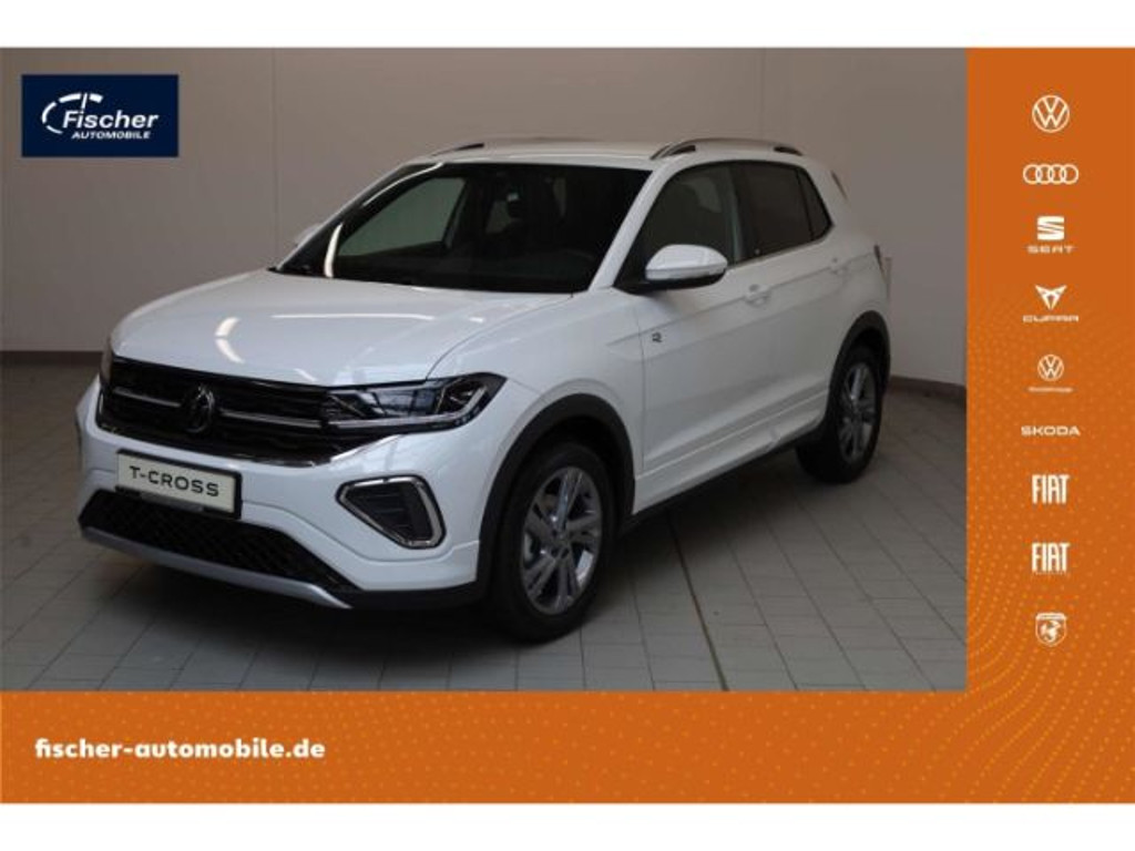 Volkswagen T-Cross R-Line 1.0 TSI