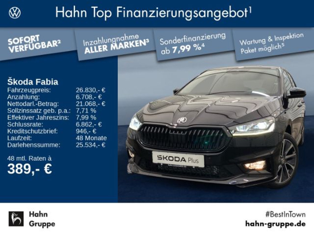 Skoda Fabia Monte Carlo 1.0 TSI