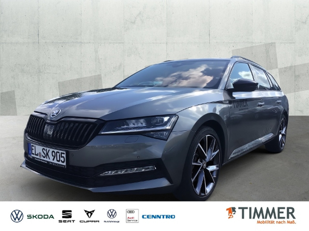 Skoda Superb Combi 2.0 TDI
