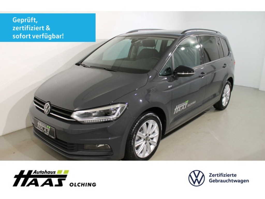Volkswagen Touran DSG Highline