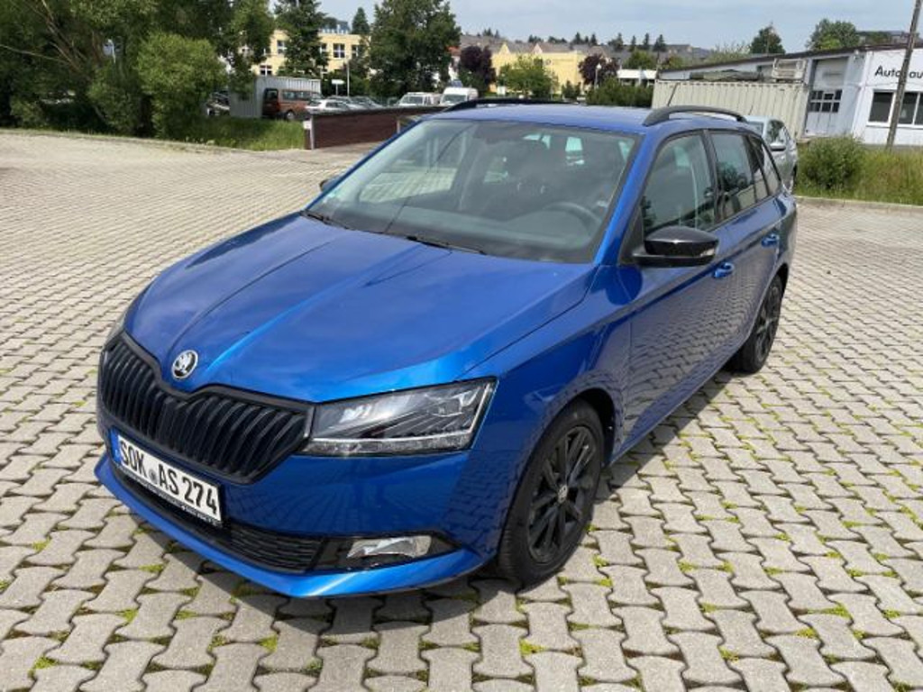 Skoda Fabia Combi