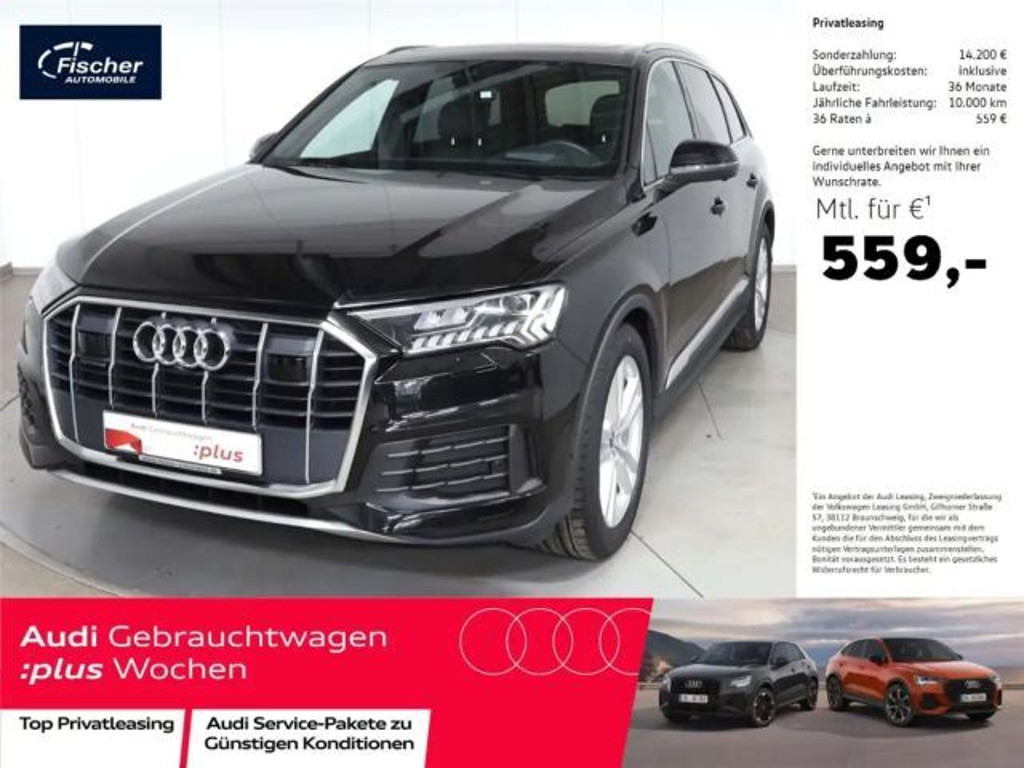 Audi Q7 Quattro 45 TDI