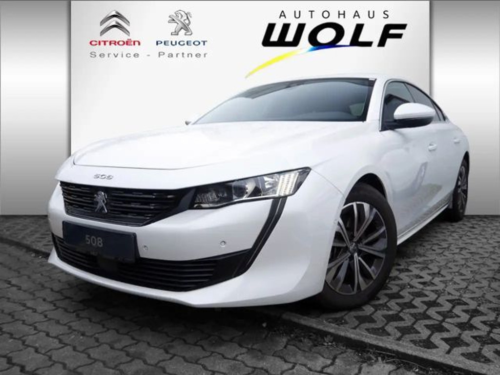 Peugeot 508 Allure Pack Hybrid EAT8