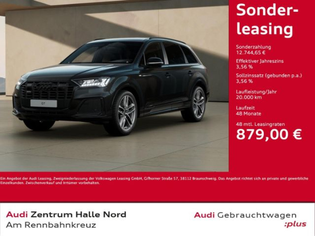 Audi Q7 Quattro S-Line 50 TDI