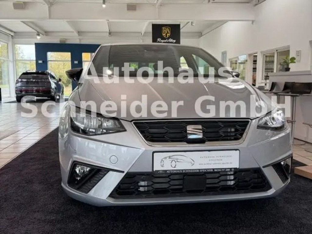 Seat Ibiza FR-lijn DSG