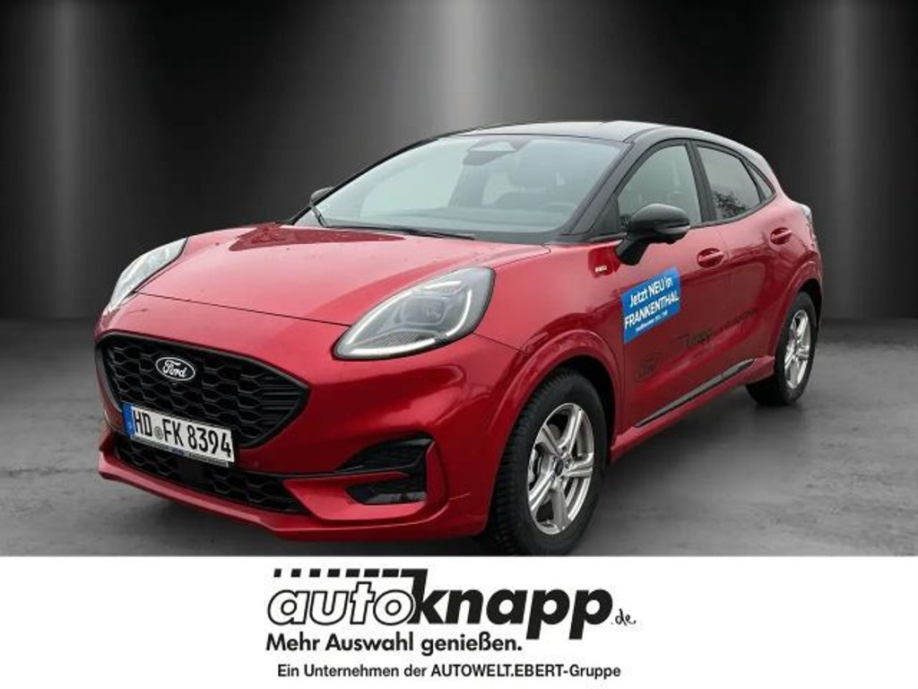 Ford Puma ST Line