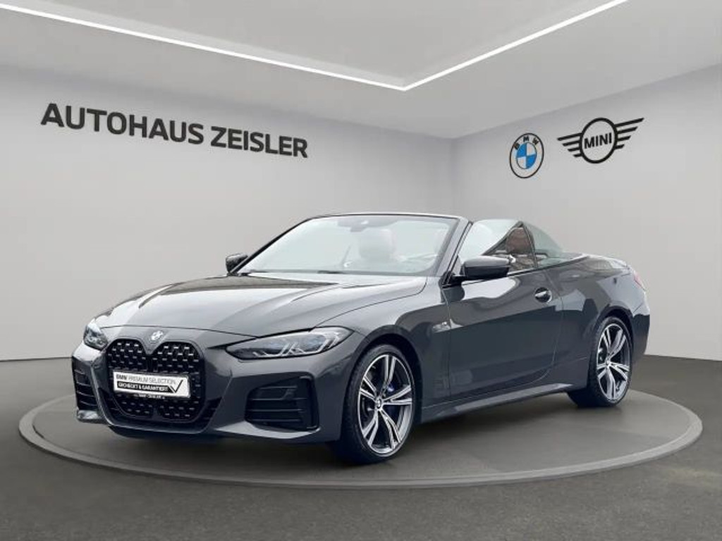 BMW 4 Serie 440 xDrive Cabrio M440i