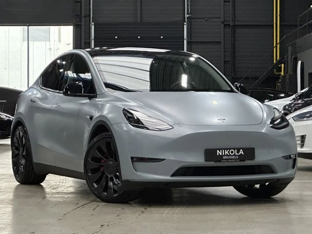 Tesla Model Y Performance