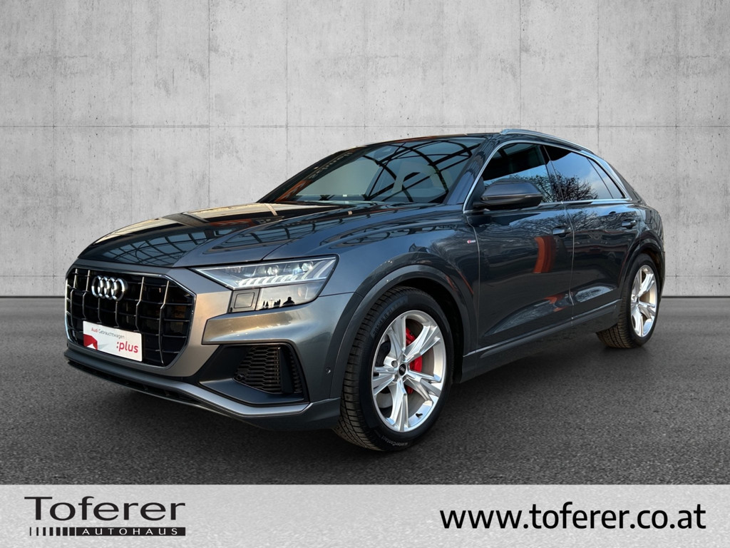 Audi Q8 Quattro Hybride 55 TFSI