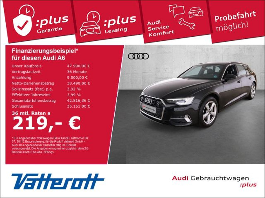 Audi A6 Avant S-Tronic 45 TFSI