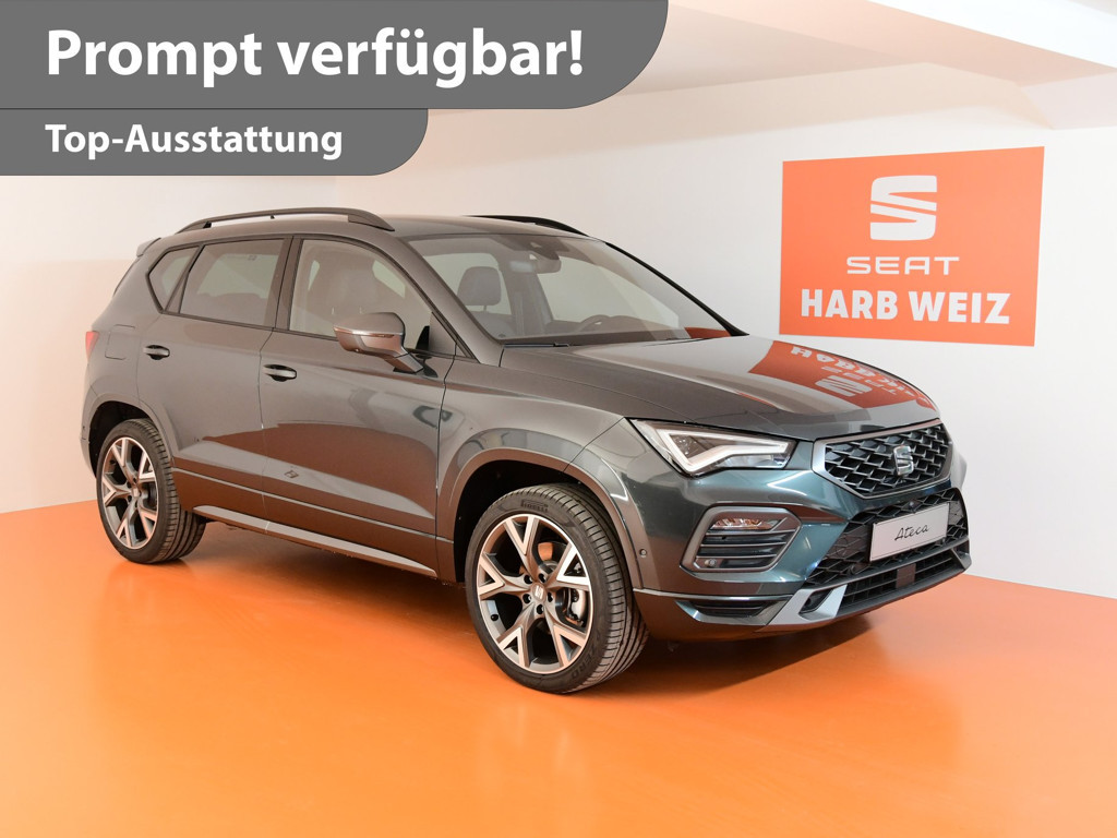 Seat Ateca 2.0 TDI FR-lijn 4Drive DSG