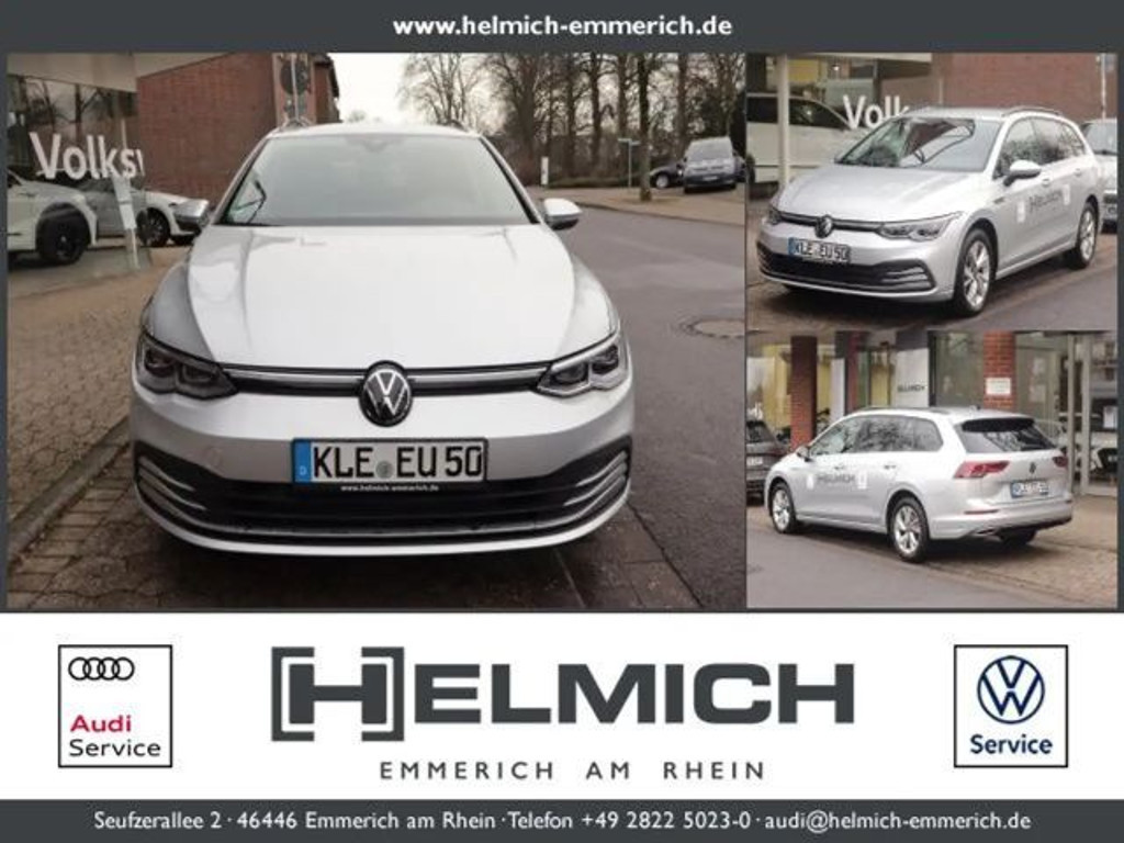 Volkswagen Golf DSG Variant Golf VIII 2.0 TDI