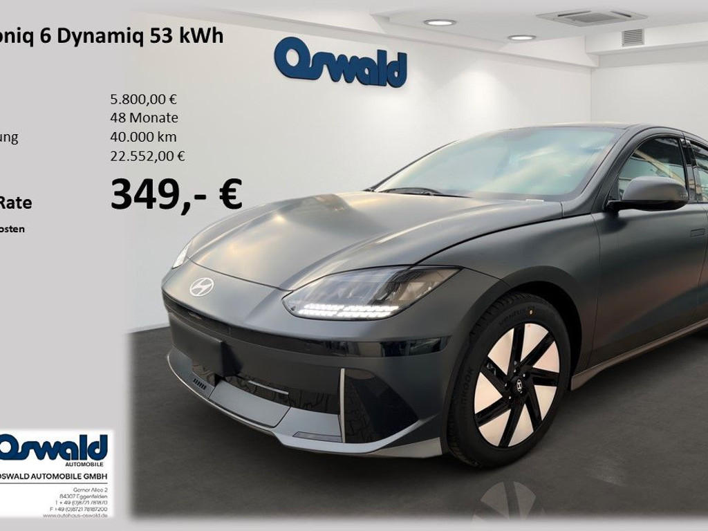 Hyundai IONIQ 6 Dynamiq