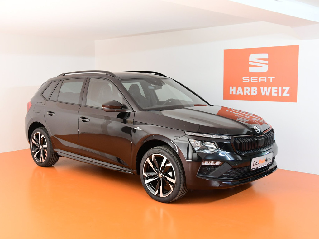 Skoda Kamiq Monte Carlo