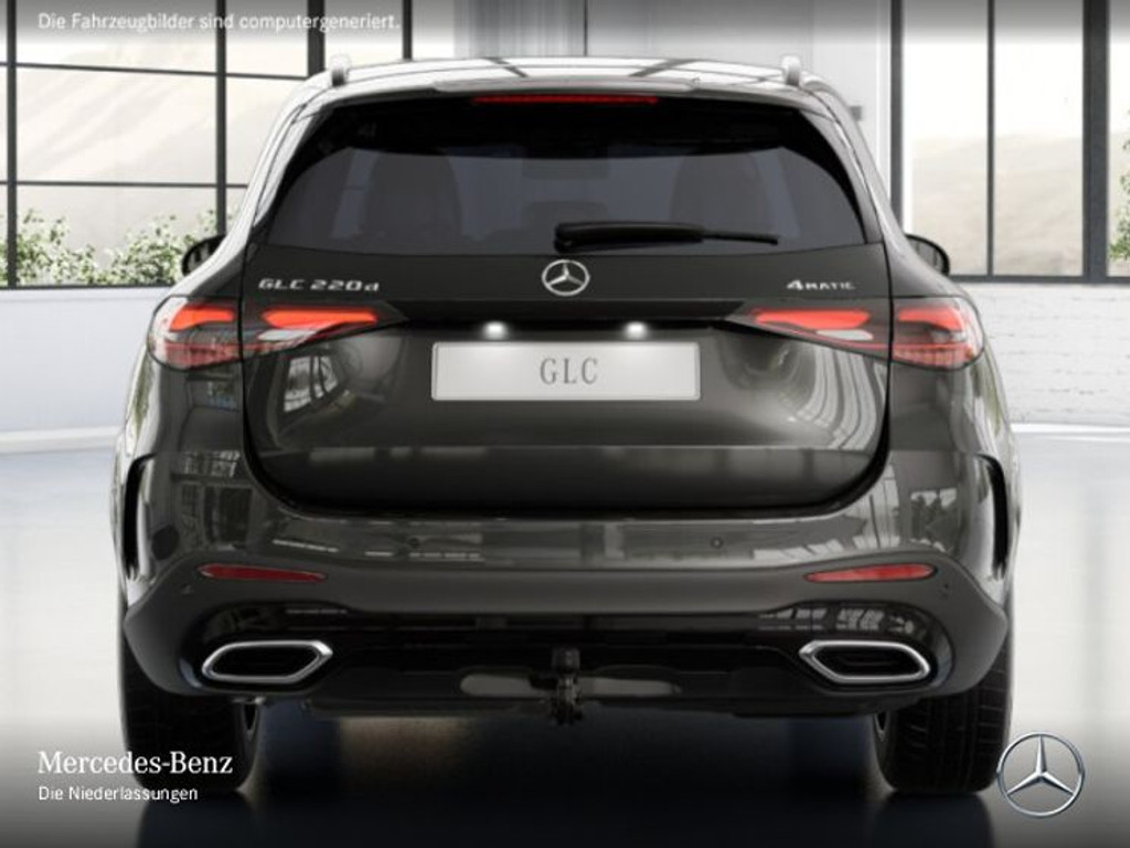 Mercedes-Benz GLC-Klasse GLC 220 4MATIC AMG Line GLC 220 d